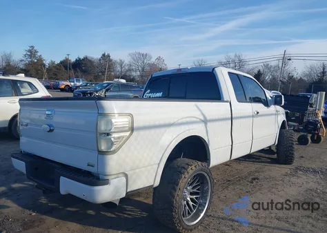 2010 Ford F-150 Fx2 Sport/Lariat/Xl/Xlt z USA, uszkodzony, nr VIN 1FTFX1CV4AFB74686